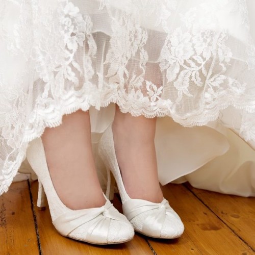 Bridal Shoe - Lily